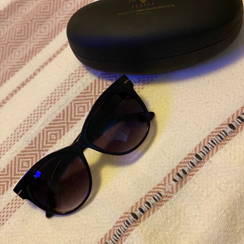 Versace cat eye sunglasses